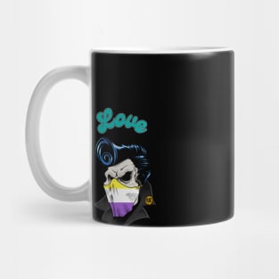 Nonbinary Pride 2021 - Love is Love Mug